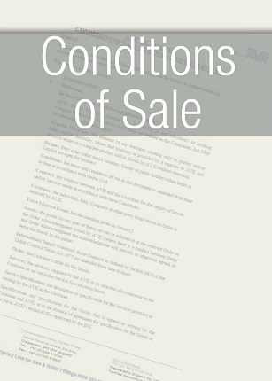 AVK UK Conditions of Sale