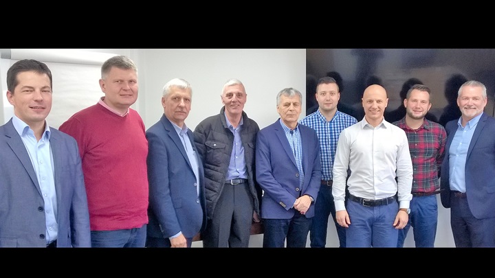 Fusion Group hosts Hydrobud Poznan Site Visit