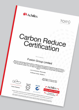 Achillies Carbon Reduce Certificate 24-27