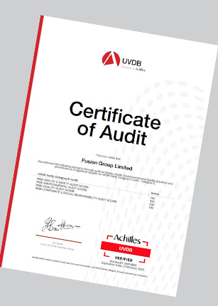 Achilles Cert of Audit