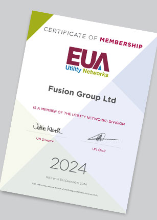 Fusion Group EUA Certificate 2023